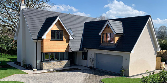 Magenta Properties visual of a house they have built